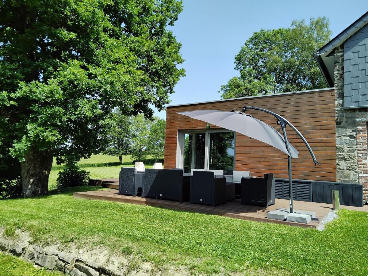 Holiday Home In Waimes On The Shores Of Lake Roberville Exterior foto